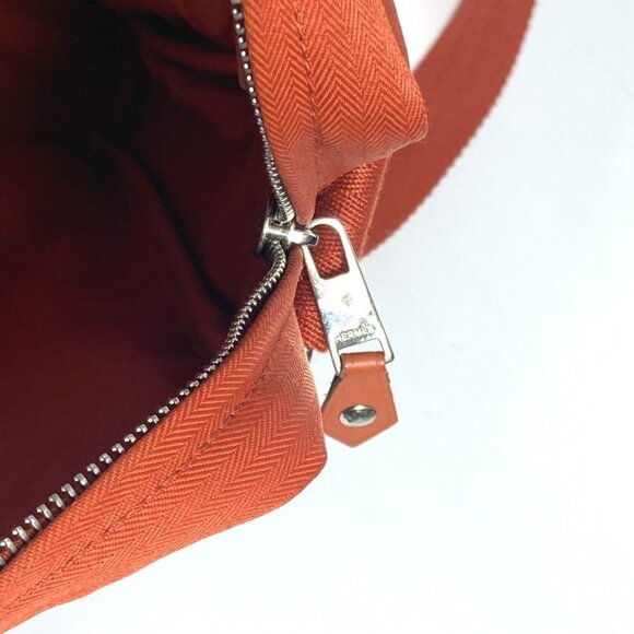 HERMES Orange Shoulder Bag - Picture 10 of 16
